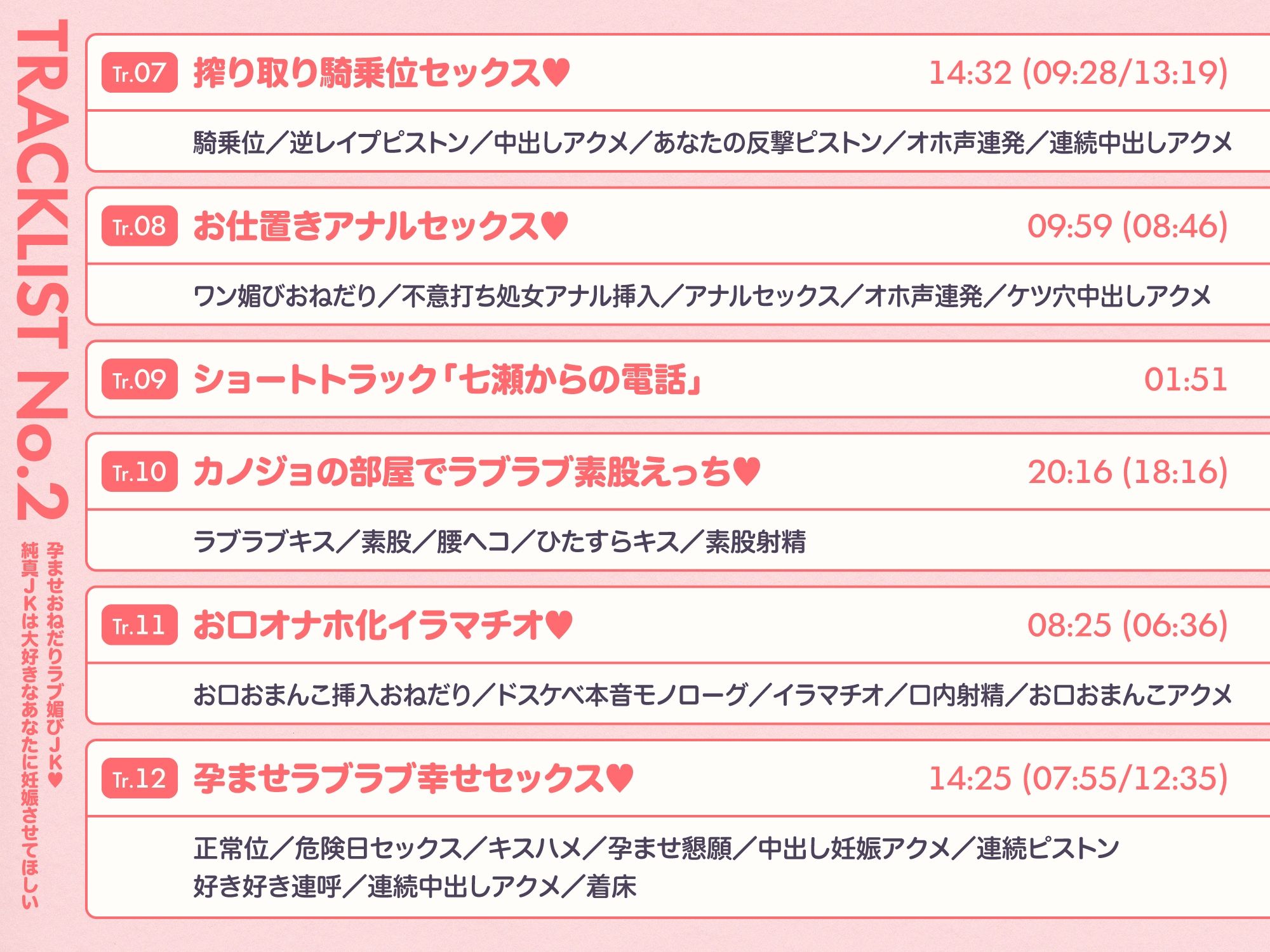 ラブ媚び妊活！！ 〜好感度MAX純真JKと学園唯一の男子くん〜【KU100】 画像5