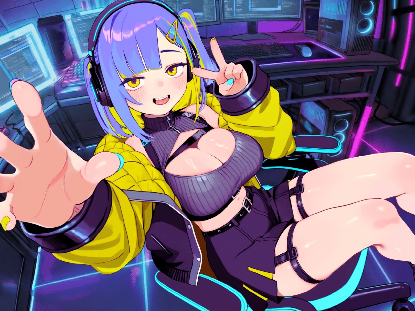 【ドM向け】裏配信 〜配信者のマゾ犬ペットになって調教ライブ配信〜 画像5