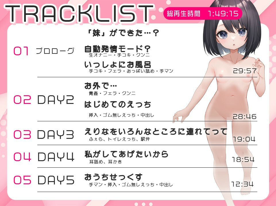 【KU100使用】R18ガチャでSSR「妹」が出たら…現実世界にえっちに興味しんしんな妹が来た_4