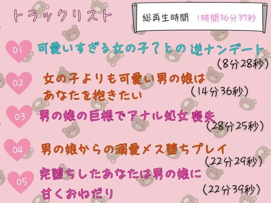 女の子よりも可愛い男の娘は、逆アナルであなたをメス堕ちさせたい【無料試聴】 33 女の子よりも可愛い男の娘は、逆アナルであなたをメス堕ちさせたい 画像5