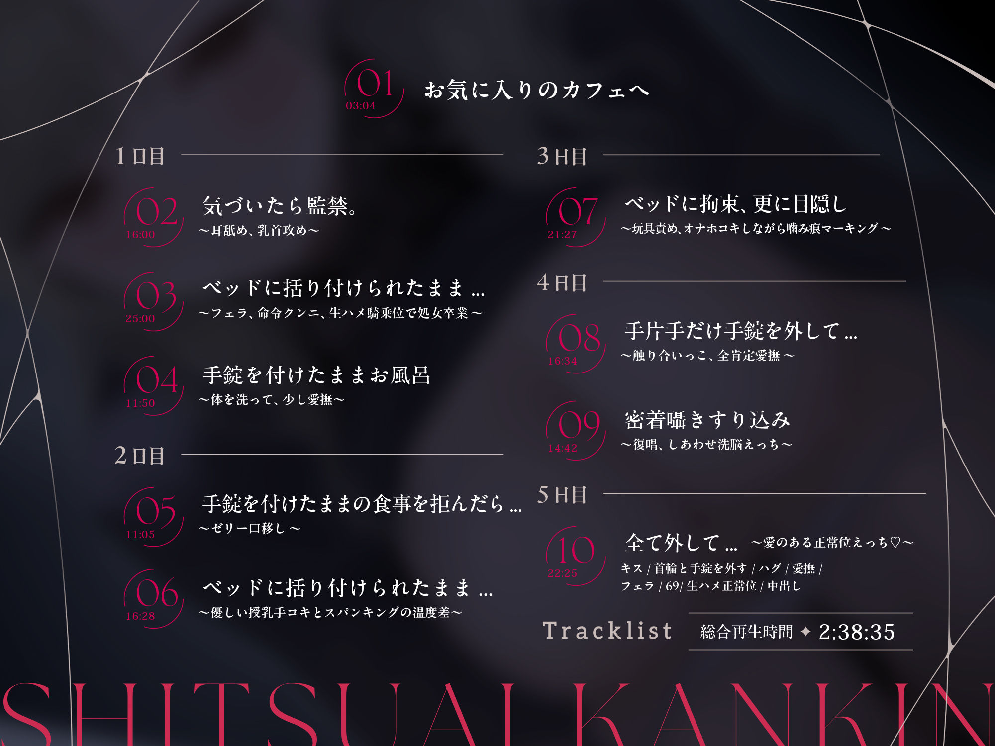 執愛監禁。 サンプル3