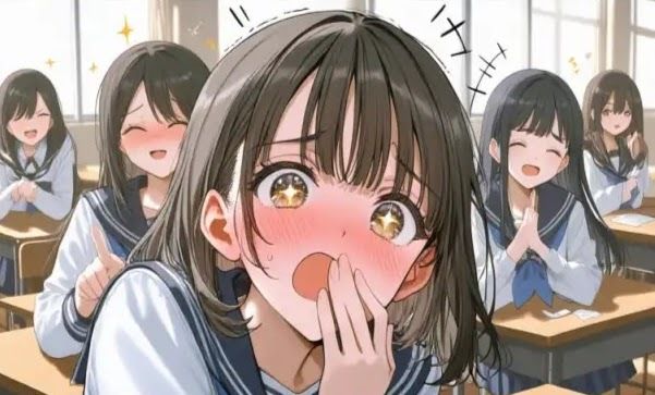 いじめっ娘倶楽部のSPHボイス 教室でちんぽ丸出しチンチンポーズ! 画像2