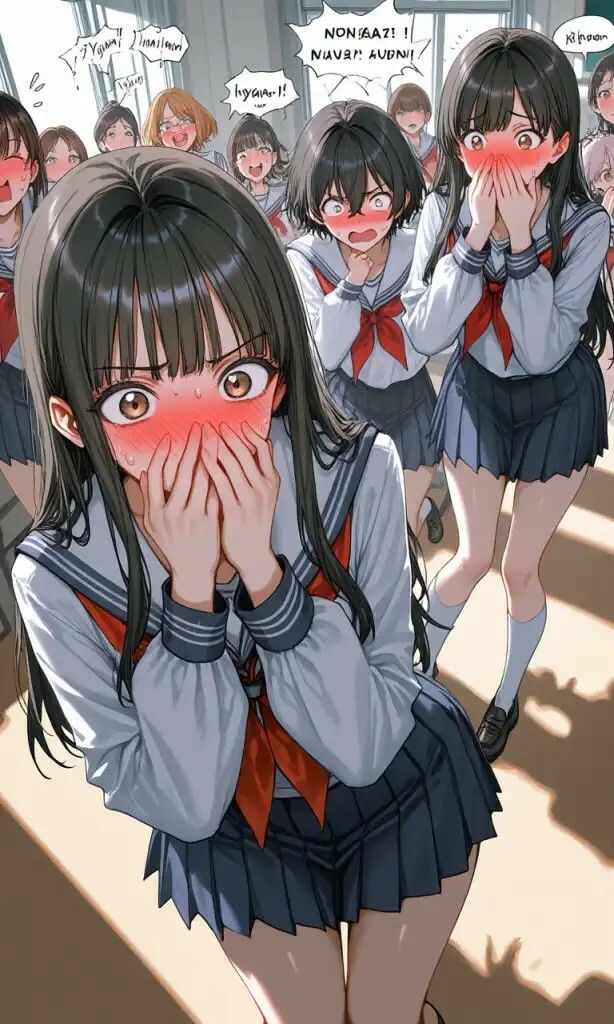 いじめっ娘倶楽部のSPHボイス 教室でちんぽ丸出しチンチンポーズ! 画像8