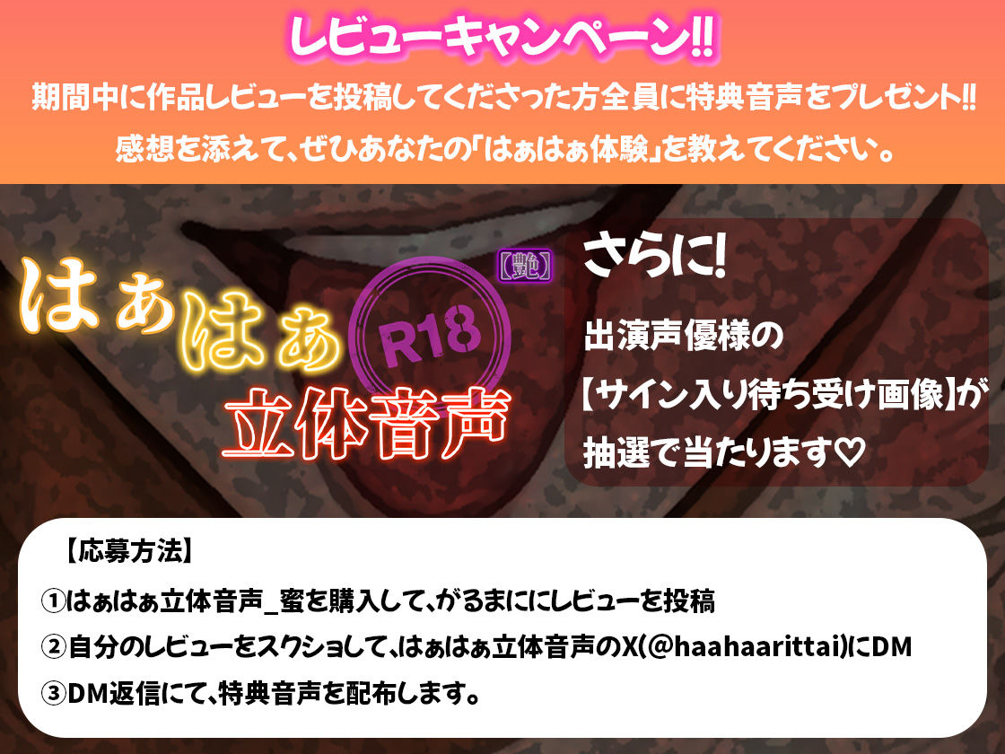 はぁはぁ立体音声_艶 画像8