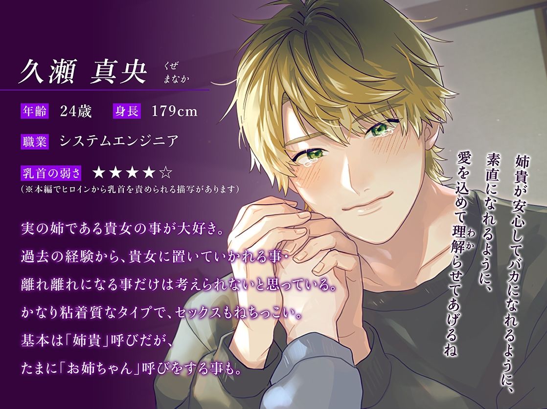 素直になってよ、お姉ちゃん。〜嘘つきな姉と一途な弟が結ばれるまでのお話〜 画像2