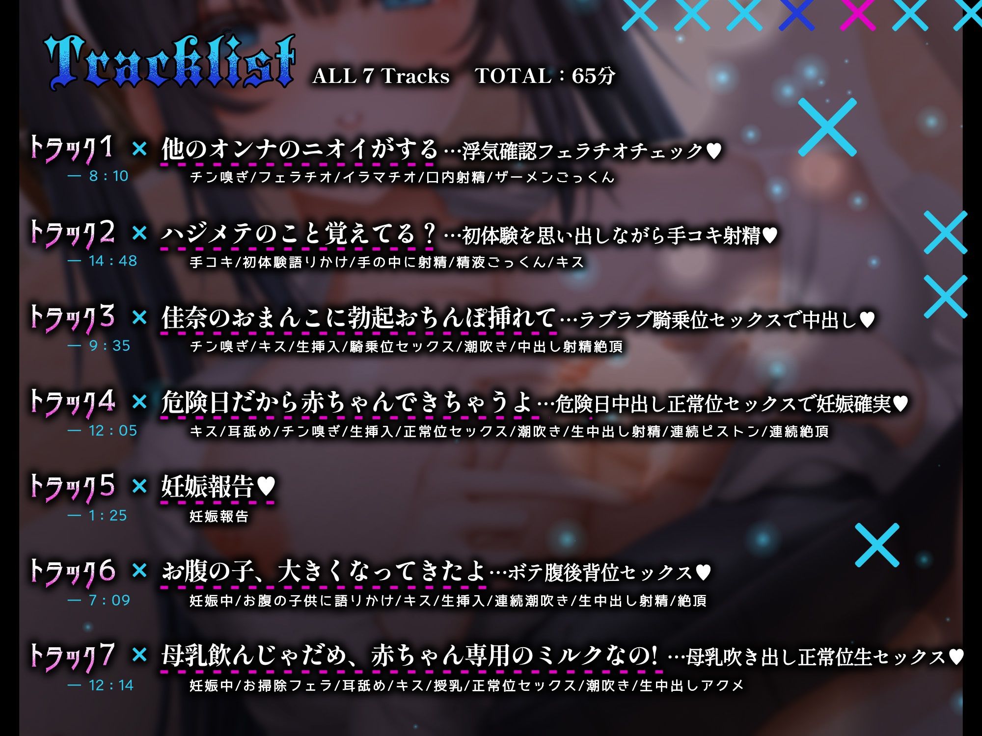 超絶愛が重いヤンデレ気味彼女との純愛ドスケベ子作り性交〜巨乳JK愛野佳奈 画像3