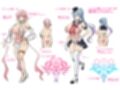 人気ドスケベ爆乳レイヤーサキュバス？2と甘イチャオフパコ3P【KU100収録】