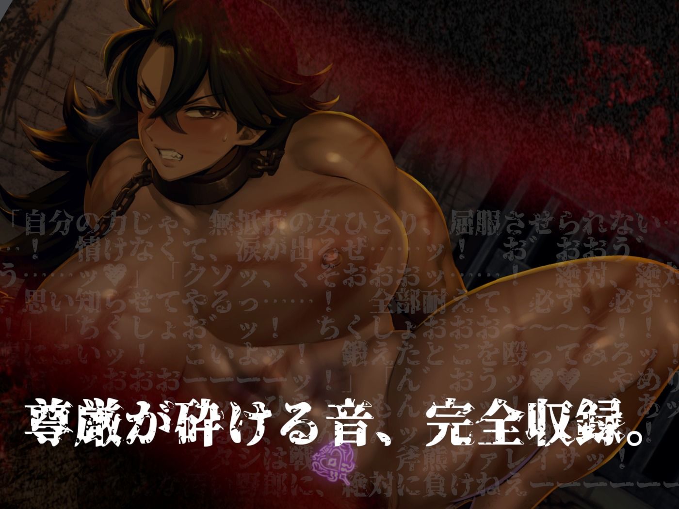 牝畜敗隷ヴァレイサ【しつけ用オホ声ガイダンス付属】 サンプル3