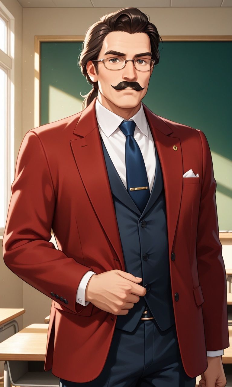 先生は悲しいぞ｜優しく叱られる夜の特別授業【低音イケボ・睡眠用・癒し音声】 画像1