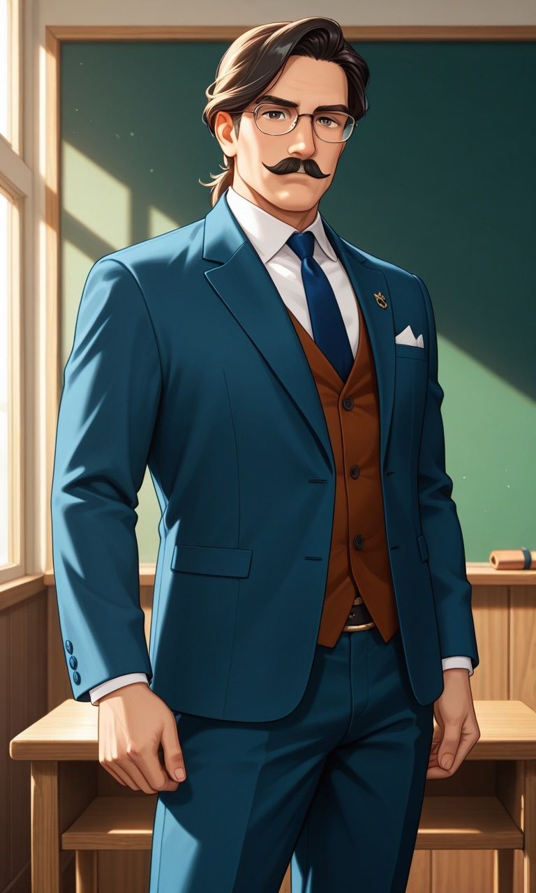 先生は悲しいぞ｜優しく叱られる夜の特別授業【低音イケボ・睡眠用・癒し音声】 画像2