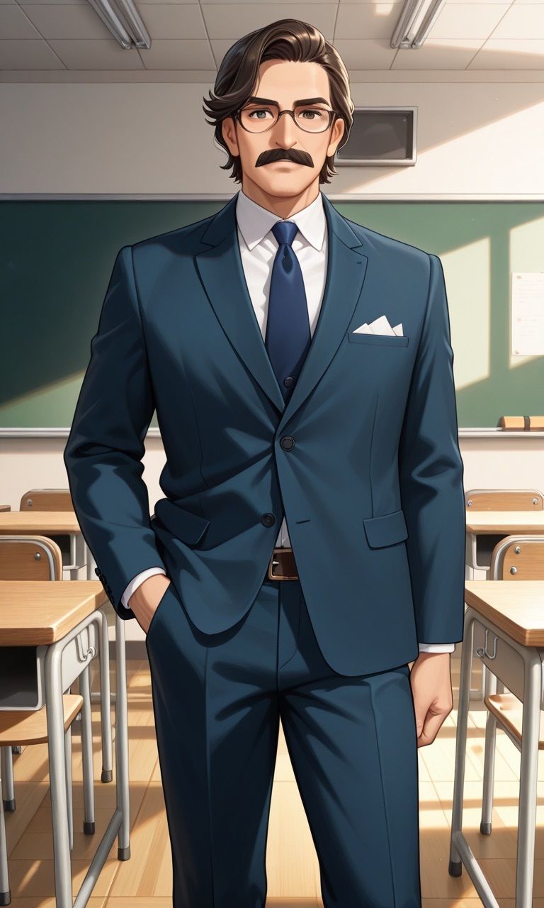 先生は悲しいぞ｜優しく叱られる夜の特別授業【低音イケボ・睡眠用・癒し音声】 画像3