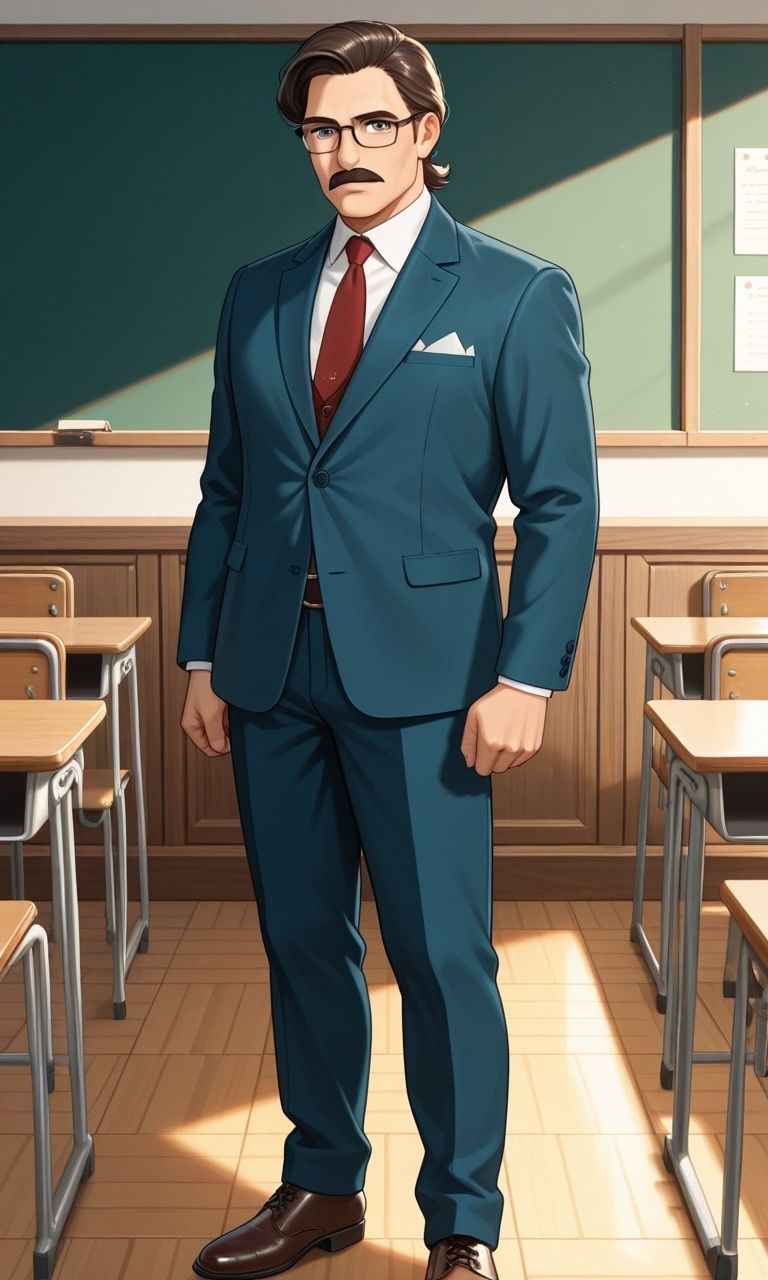 先生は悲しいぞ｜優しく叱られる夜の特別授業【低音イケボ・睡眠用・癒し音声】 画像4