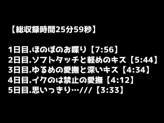 お話して、触れ合って、ゆっくりじっくり愛し合ういちゃ甘スローSEX サンプル