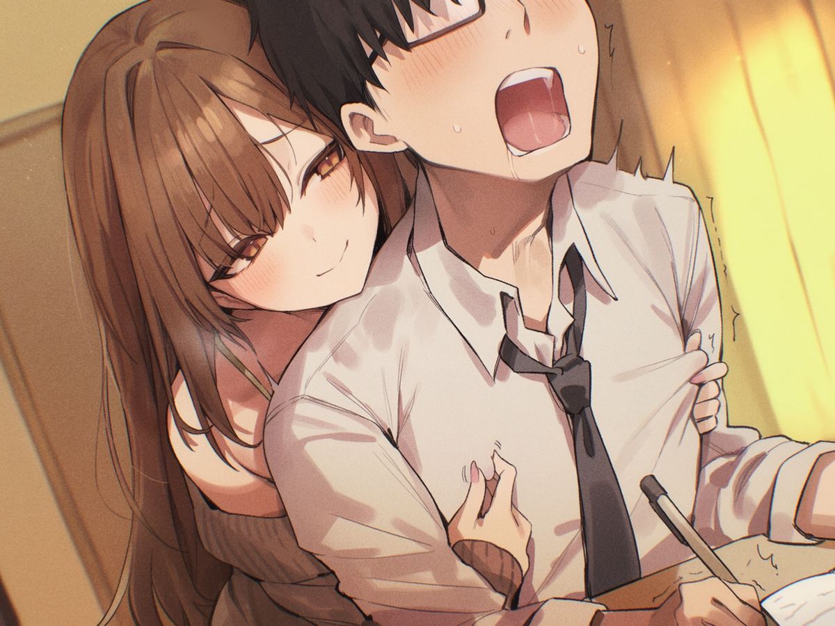 【乳首マゾ専用】家庭教師のお姉さんが‘乳首’教えてあげる（はーと）〜乳首開発されて、勉強どころじゃないッ！〜【乳首射精・メス堕ち・ノーハンド射精】 画像3