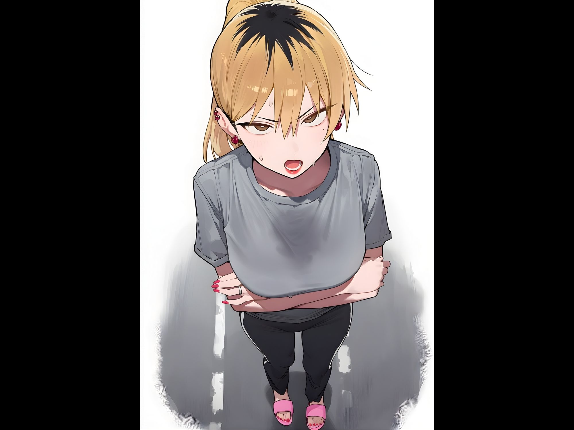 元ヤン人妻をAV女優にして俺専用のオナホにするまで【KU100】 画像3