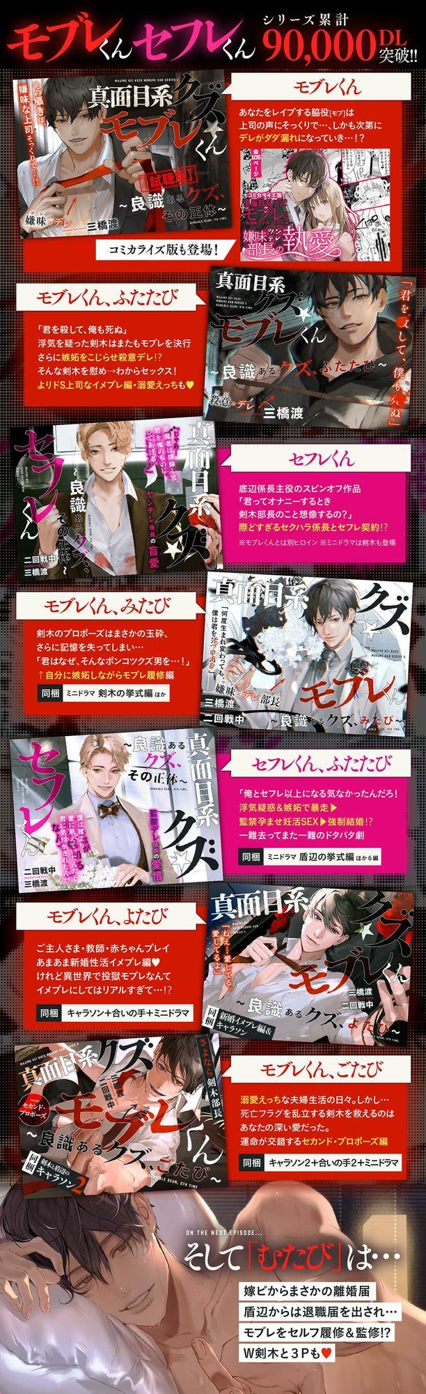 あほエロSEX劇■真面目系クズ★セフレくん〜良識あるクズ、その正体〜【ヤンデレ係長の盲愛】 サンプル4