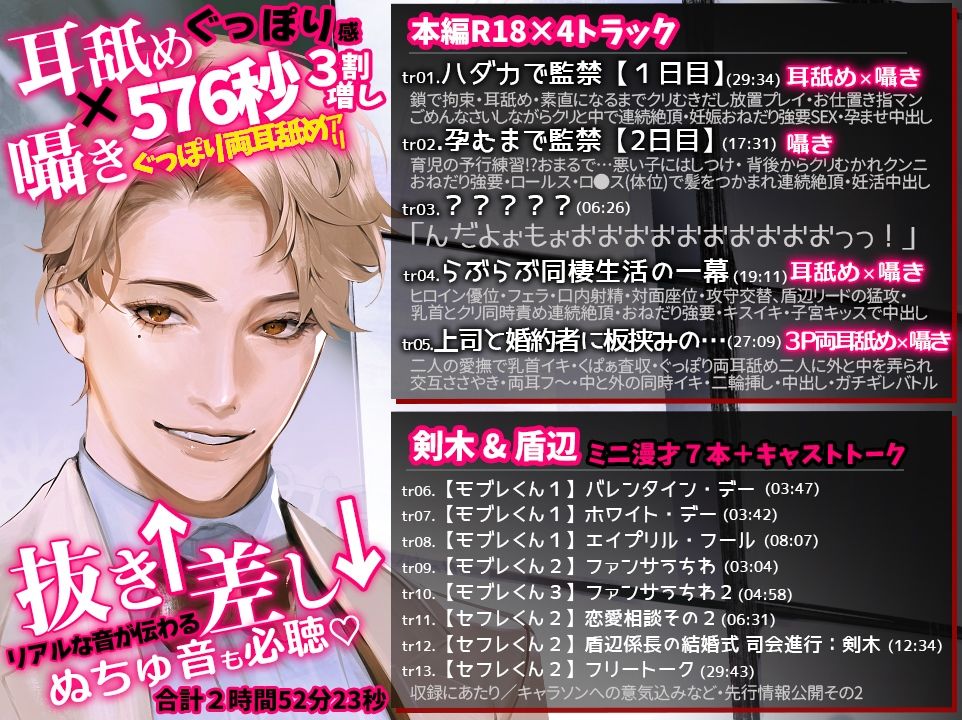 あほエロSEX劇■真面目系クズ★セフレくん〜良識あるクズ、ふたたび〜【監禁デレ係長の愛惜】■挙式編■ サンプル2