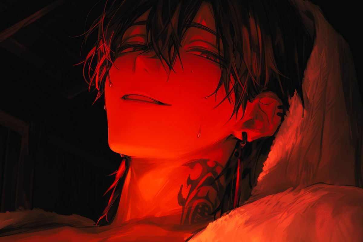 ※サウナ監禁※意識朦朧※全編アドリブ【滝汗レ●プ】個室サウナで竜胆くんに捕まりました…汗と愛液に塗れたドチュドピュ...限界まで腰振り中出し『治安』の悪い関西弁 サンプル2