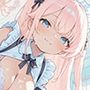 メス〇キメイドのよわよわご主人様からかい耳舐め手コキ【KU100】