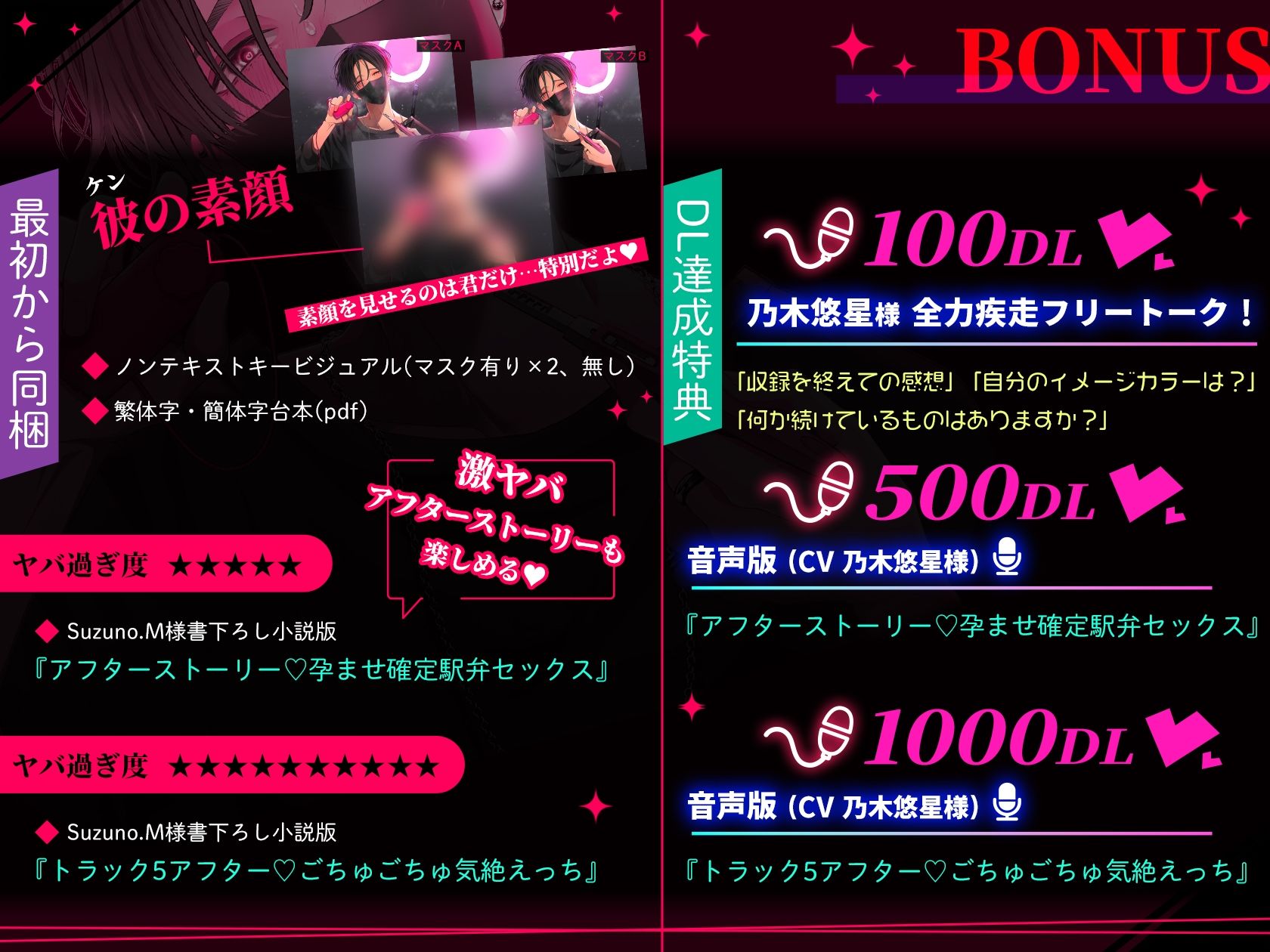 【※※推し変禁止！！※※】メン地下アイドル盲愛濃厚お仕置きえっち 〜気絶するまでオモチャでイキ狂わせちゃお〜 サンプル4