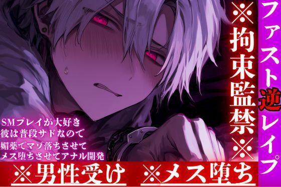 【ファスト逆レ●プ】男性受け※全編アドリブ※拘束監禁※サド敗北【SMプレイ】が大好きな彼は普段サドなので媚薬でマゾ落ちさせてメス堕ちさせてアナル開発…… サンプル1