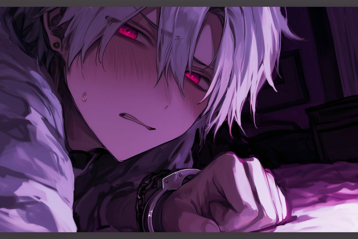 【ファスト逆レ●プ】男性受け※全編アドリブ※拘束監禁※サド敗北【SMプレイ】が大好きな彼は普段サドなので媚薬でマゾ落ちさせてメス堕ちさせてアナル開発…… サンプル2