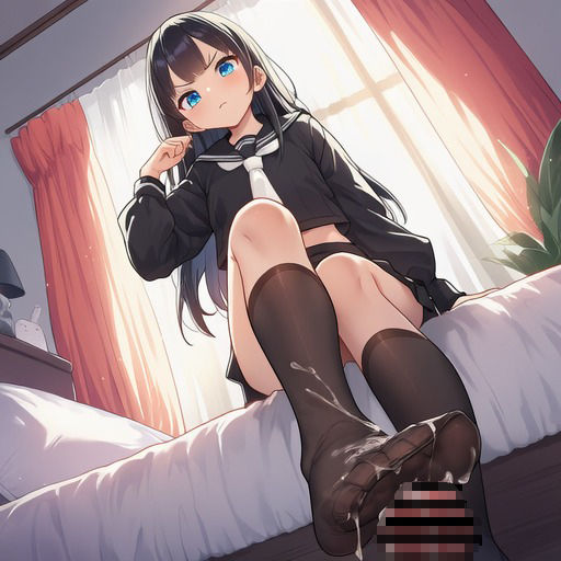 真面目で優しいJK彼女に足フェチマゾバレして「彼氏→貢ぎマゾ」へと転落する 貢ぎ奴●といういびつな関係に成り下がるマゾの哀れな末路 足コキされる フリー台本 画像2