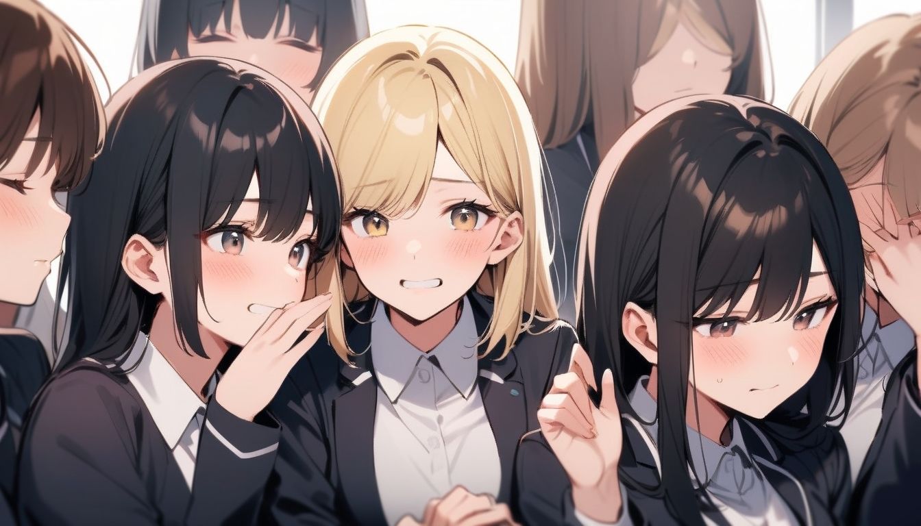 いじめっ娘倶楽部のSPHボイス 嘲笑われる短小包茎ちんぽ音声集 大勢の女子に包茎チンポを見られ 笑われてるのに勃起してしまう… 画像2