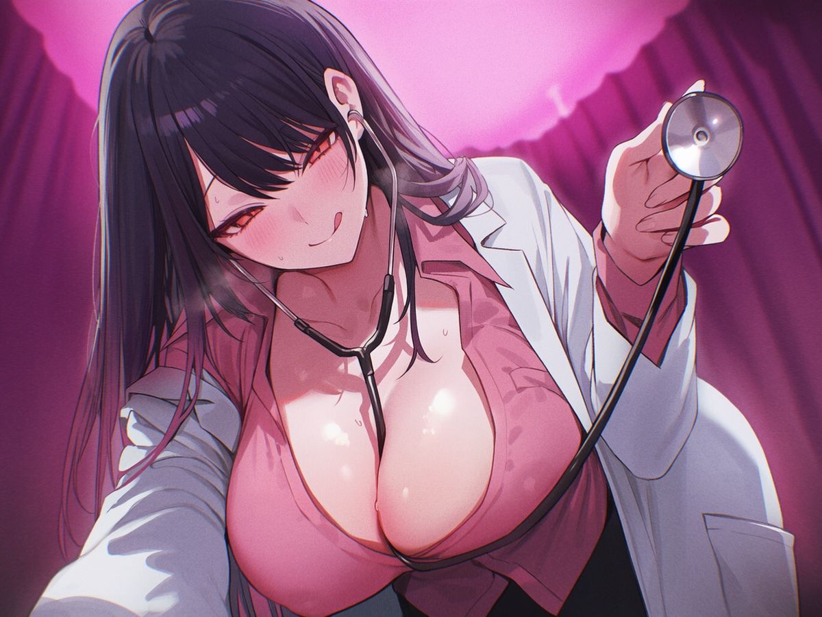 【乳首マゾ専用】SM女王月橋蜜美とお医者さんごっこ〜ドS女医の乳首開発カルテ〜【メス堕ち乳首射精】 画像2