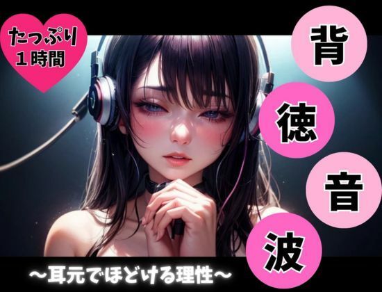 背徳音波 〜耳元でほどける理性〜【無料試聴】 29 背徳音波 〜耳元でほどける理性〜 画像1