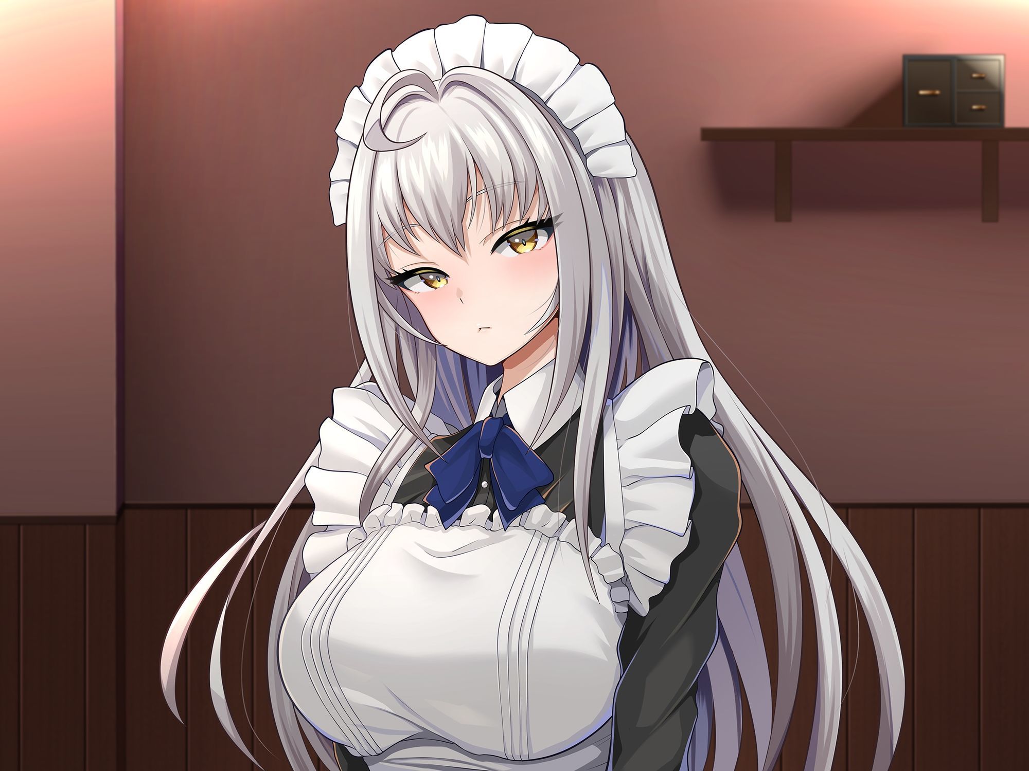 クールなドスケベメイドが乳首責め⇒射精管理⇒ご褒美セックスしてくれる漫画喫茶の裏メニュー 画像2