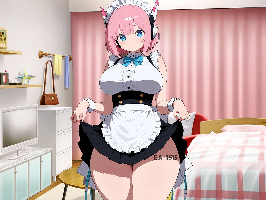 フタナリ機能搭載!最新型AIメイドアンドロイドはユーザーの性的嗜好を学習しすぎていた! 浣腸、放尿排便補助、マゾメスアナル開発 画像4