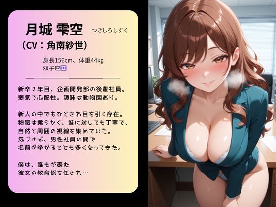 マゾオス調教、はじめます。〜教育係のはずが、なぜか主導権を握られていて〜