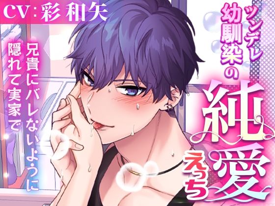 ツンデレ幼馴染の純愛えっち〜兄貴にバレないように隠れて実家で〜