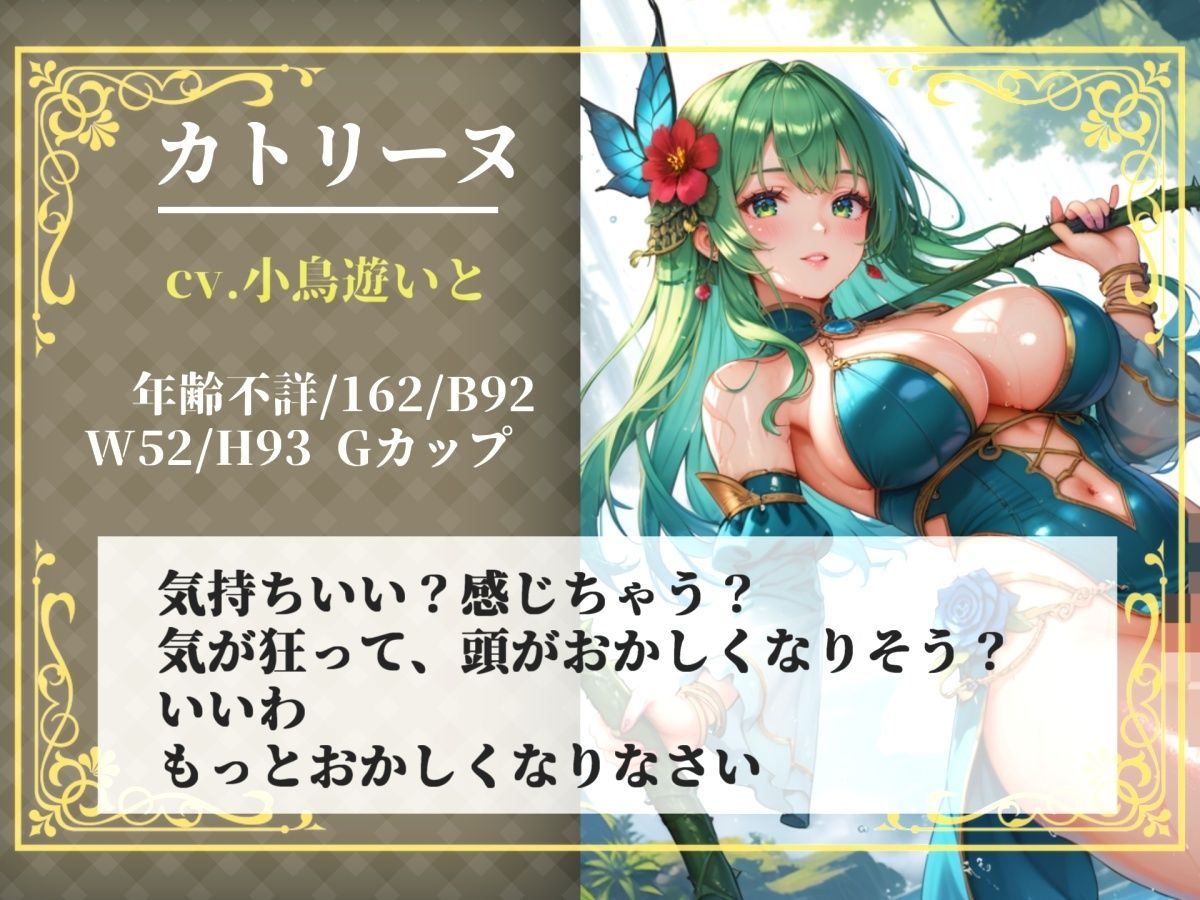 【新作価格】【豪華おまけあり】【プレミアムサウンド】【異世界転生】精液を主食とする絶倫ふたなりエルフにアナルを掘られながら、メス堕ちドライオーガズムで何度もイカされ続けるお話。 画像3