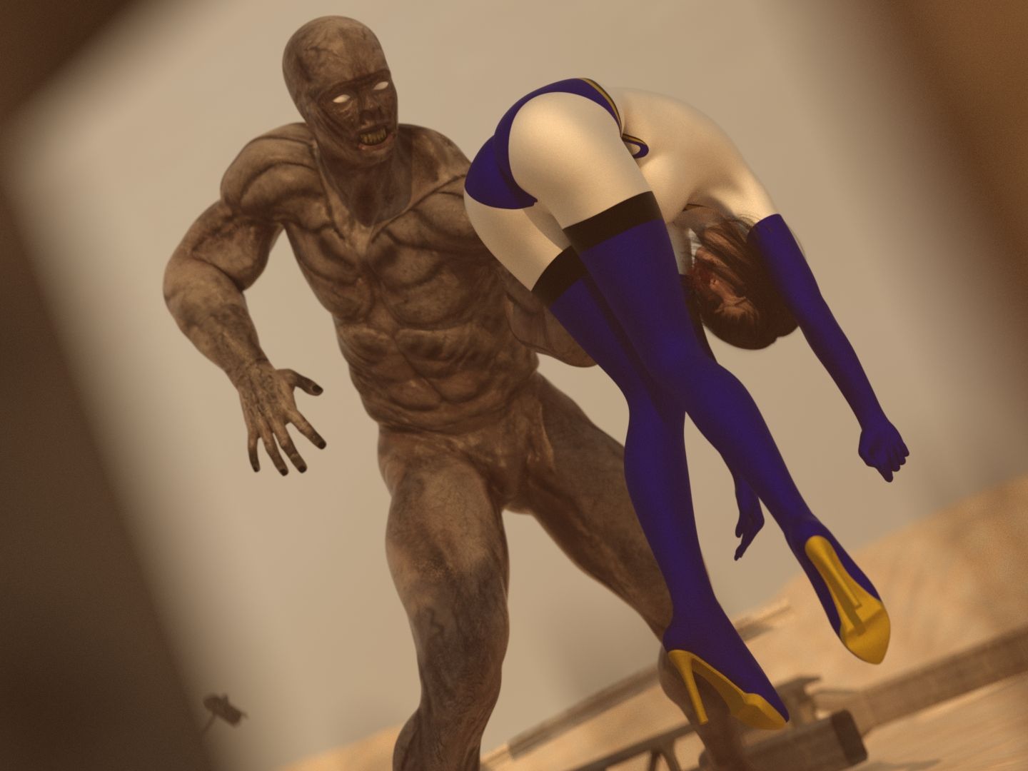 巨大戦姫リョナ物語 ナギサ編 画像2