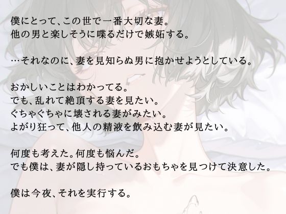 愛妻観察ー夫が仕組んだ寝取られ計画ー 画像2