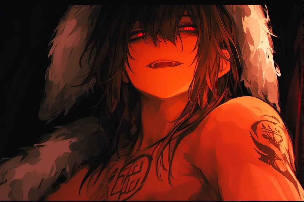 【デカマラ絶倫野良の大型犬】※獣人関西弁※生中四連射精？？住居侵入？？勝手に入ってきたタトゥーいっぱい雄犬にどちゃくそマーキングセックス【犬に法律は通用しない】 画像2