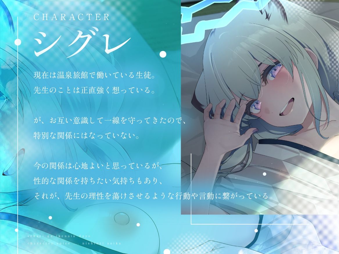 「先生がいけないんだよ」元生徒の若女将と朝まで密着生ハメ温泉旅行 サンプル4