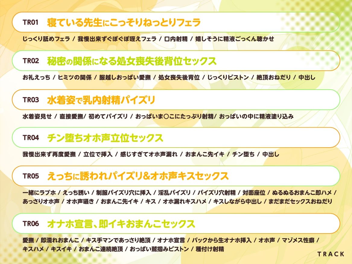 「先生の温もり…感じてたいです…」 隠れビッチな清楚系ゆるふわ生徒とこっそり生ハメえっち 画像5