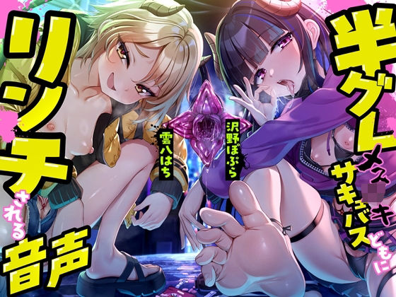 半グレメス〇キサキュバスどもにリンチされる音声