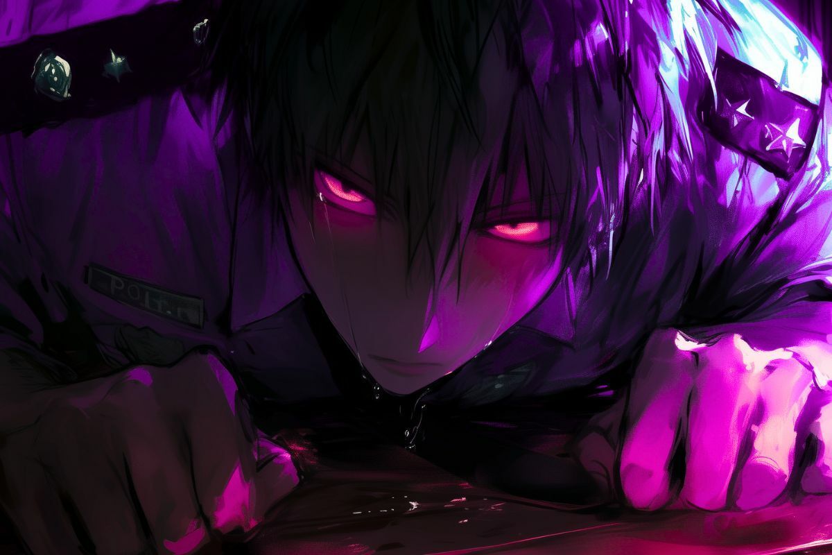 【※お巡りさんは超ドマゾ】【逆アナル×オホ声×逆転逆レ】 強気男性受け【超ちんよわドマゾ】のお巡りさんを警棒で前立腺破壊ちんこオナホ代わりにアクメ潮吹き 画像2