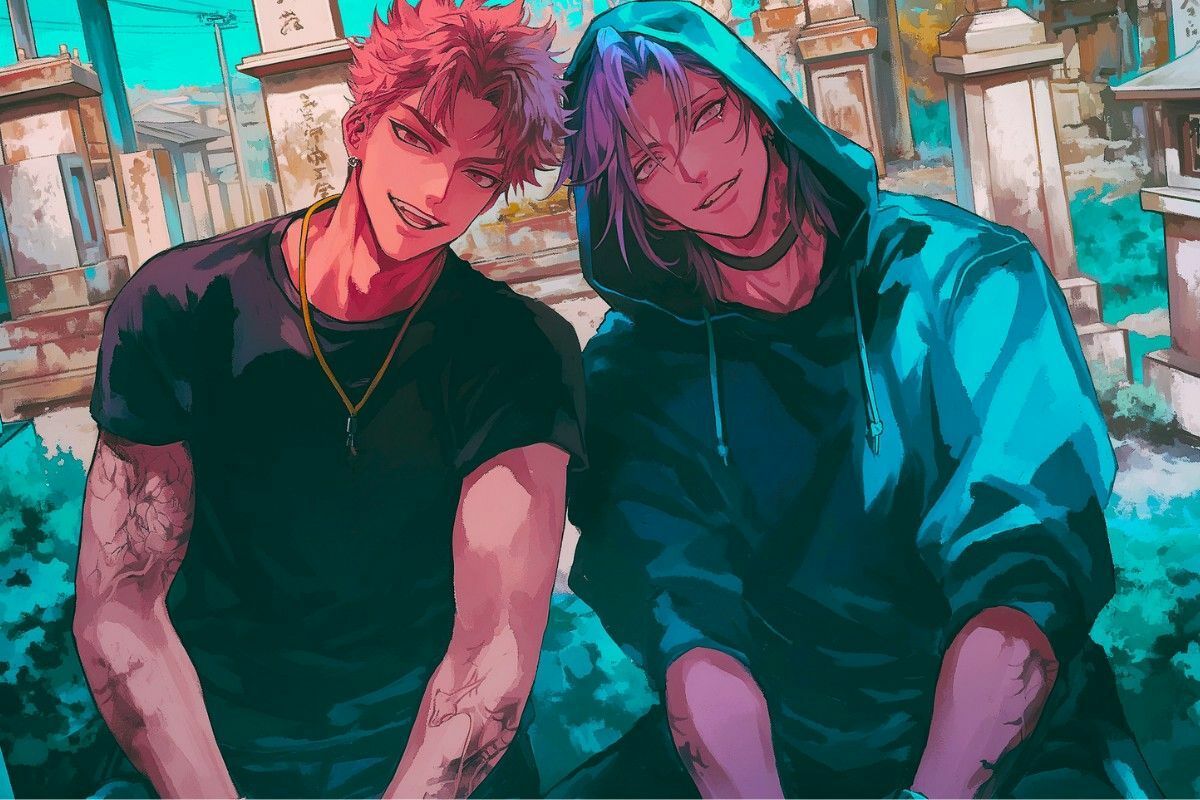 ※超大作総尺298分【夏？？肝試しWレ●プ】三年ぶりに帰郷した幼馴染の二人は何もかもデカい/3P同時絶頂？？3回戦【巨根絶倫？？2】甘サド関西弁×狂愛甘マゾくん※オホ声 サンプル2