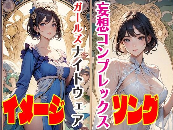 アールデコみたいなナイトウェア Type-2【妄想コンプレックスガールズナイトウェアイメージソング】　by　サクマのアトリエ