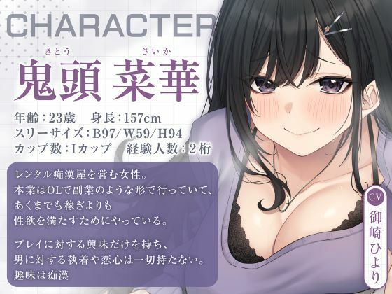 レンタル痴●屋-あらゆる場所で射精させるヤリマンOL 画像1