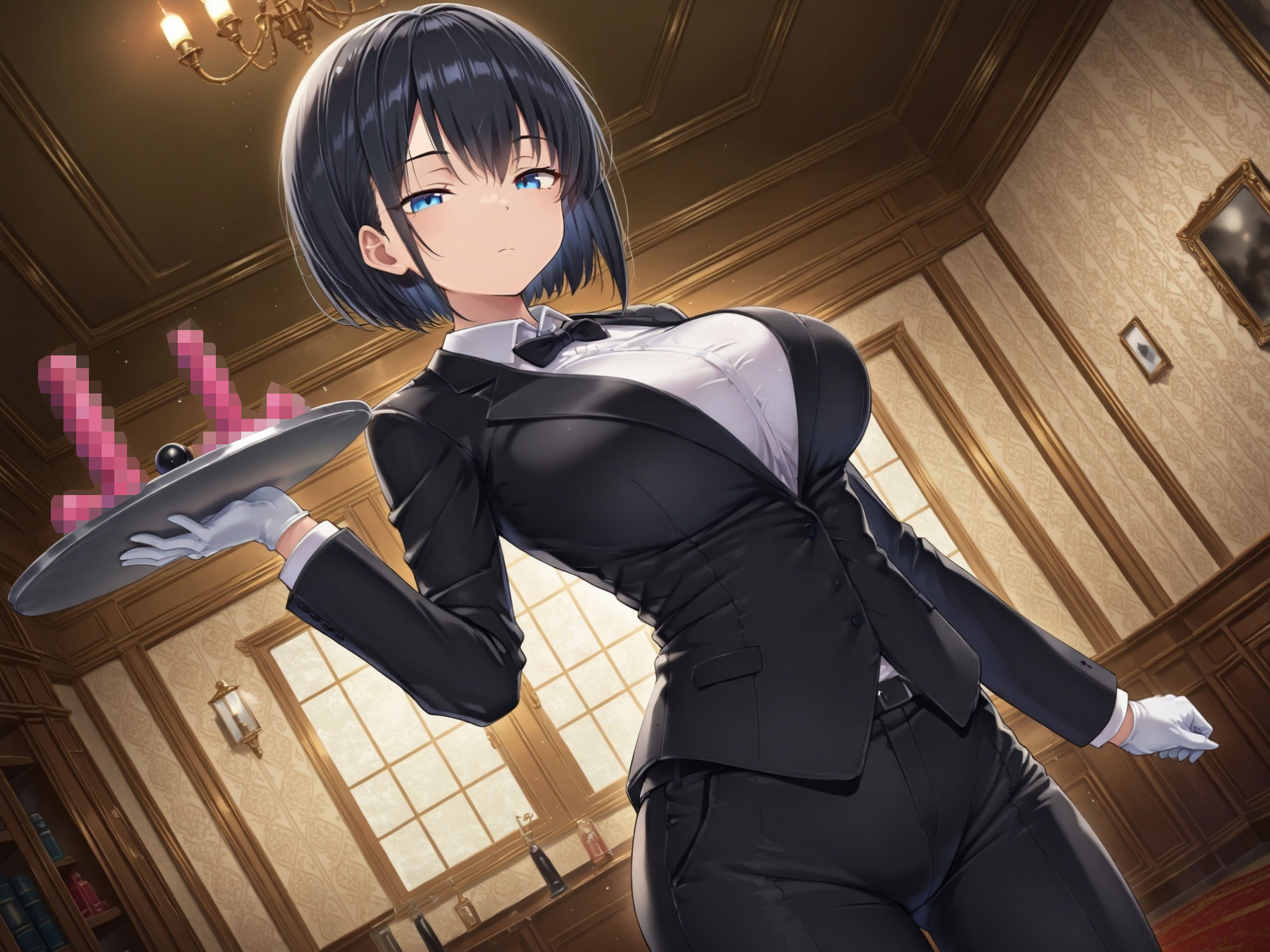 ドS執事は支配されるザコマゾがお好き〜傲慢なご主人様をメスイキ家畜へ教育する隷属の性教育〜【ドM向け/KU100】 画像2