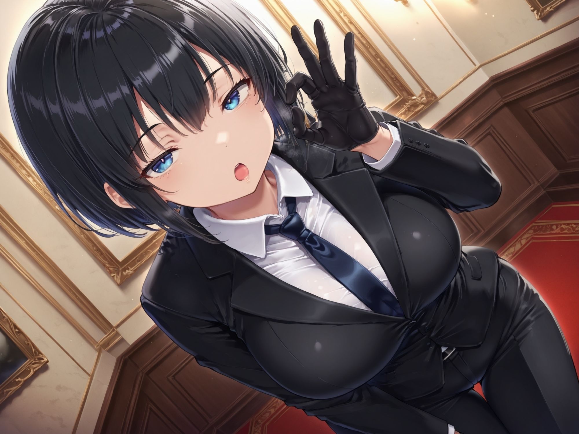 ドS執事は支配されるザコマゾがお好き〜傲慢なご主人様をメスイキ家畜へ教育する隷属の性教育〜【ドM向け/KU100】 画像3