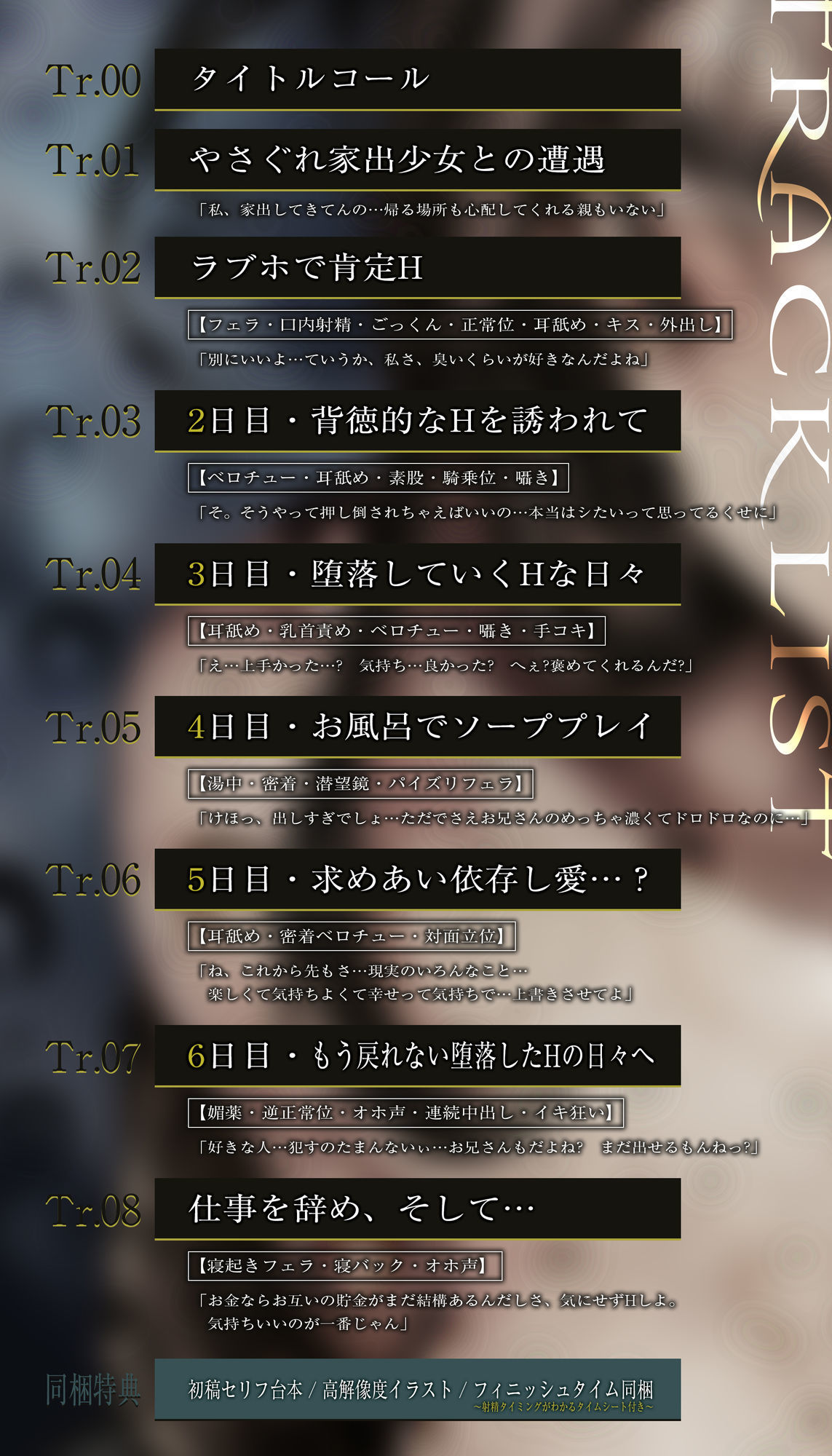 【低音イケボ】やさぐれ家出少女と共依存セックスにハマりました。〜性欲を満たし合う背徳逆レの6日間〜_6