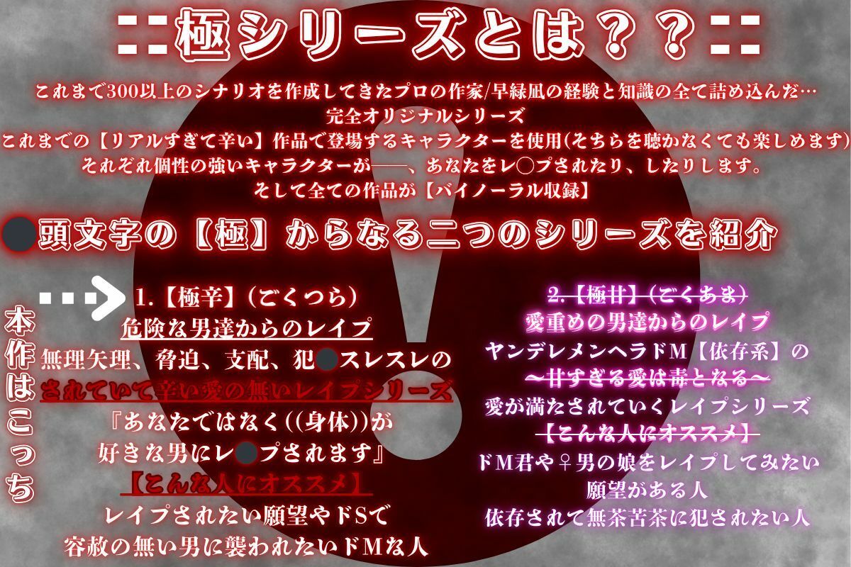 ※ヤンデレ過ぎる弟【ハメ撮り昏●レ×プ】 義弟に溺愛され過ぎて、彼氏と別れるまでハメ撮り孕ませプレイ中【危険な義弟編】『治安』の悪い関西弁 サンプル3