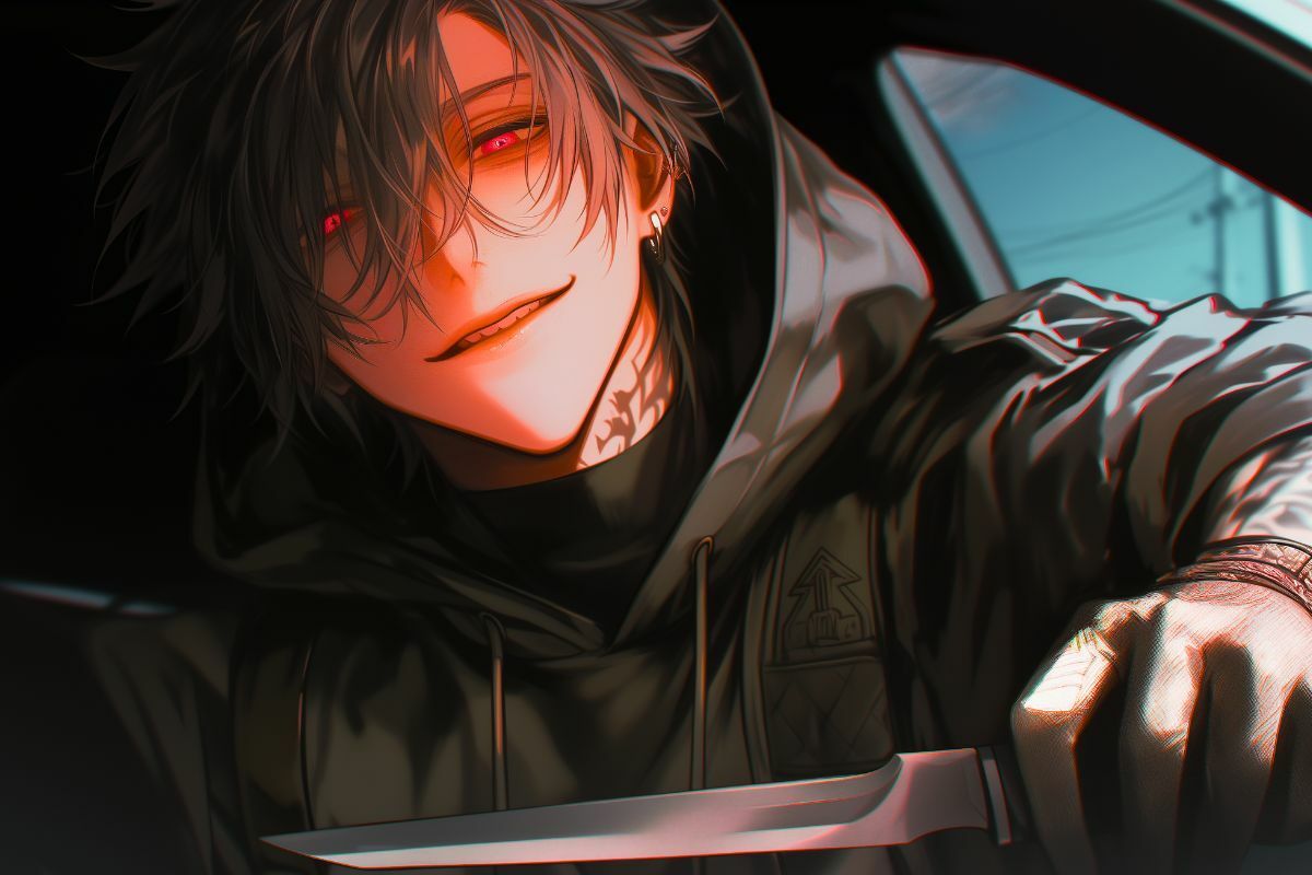 【入れ墨たっぷり絶倫デカ太チンポの犯●者さん】【治安】悪めの関西弁？車内監禁レ●プ？ 【指名手配中に】『身体の相性よすぎやわ…』【※子宮ぶっ壊し中出し五連続】 サンプル2